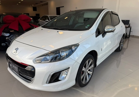 Peugeot 308 2015 Branco — foto 1 de 3