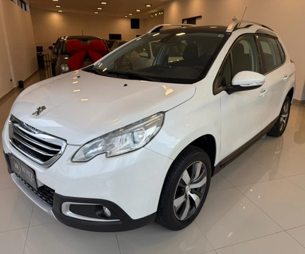 Peugeot 2008 2018 Branco — foto 1 de 3