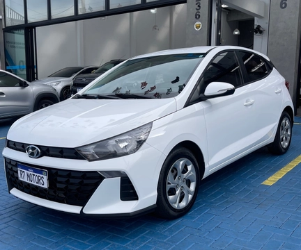 Hyundai HB20 2025 Branco — foto 1 de 3