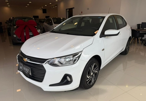 Chevrolet Onix 2024 Branco — foto 1 de 3