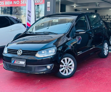 Volkswagen Fox 2012 Preto — foto 1 de 3