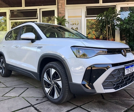 Volkswagen Taos 2026 Branco — foto 1 de 3