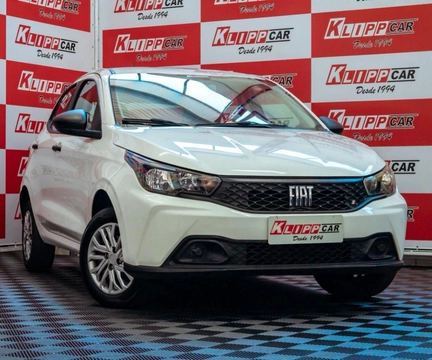 Fiat Argo 1.0 6V Flex 2024 Branco — foto 1 de 3