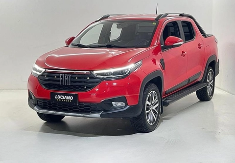 Fiat Strada 2022 Vermelho — foto 1 de 3