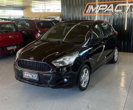 Ford Ka 2015 Preto — foto 1 de 3