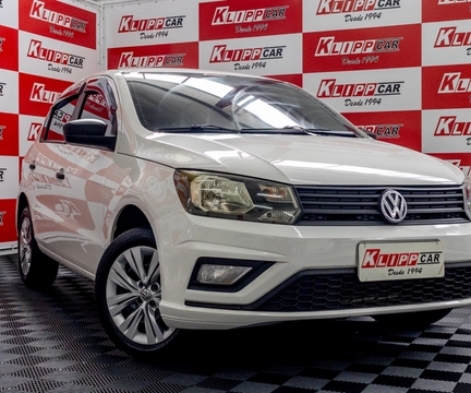 Volkswagen Gol 1.6 MSI Flex 8V 5p 2019 Branco — foto 1 de 3