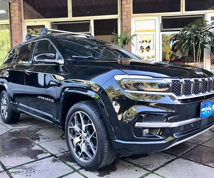 Jeep Commander 2022 Preto — foto 1 de 3