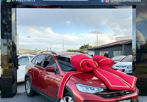 Volkswagen Nivus 2024 Vermelho — foto 1 de 3