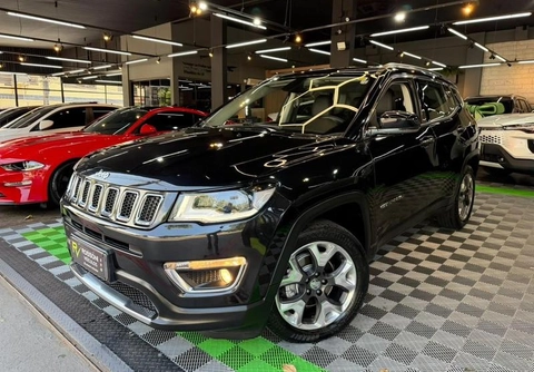 Jeep Compass 2018 Preto — foto 1 de 3