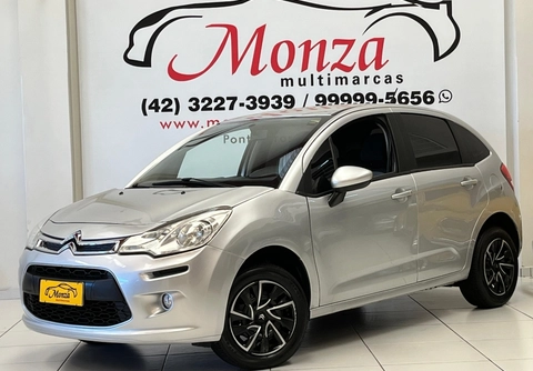 Citroën C3 2018 Prata — foto 1 de 3