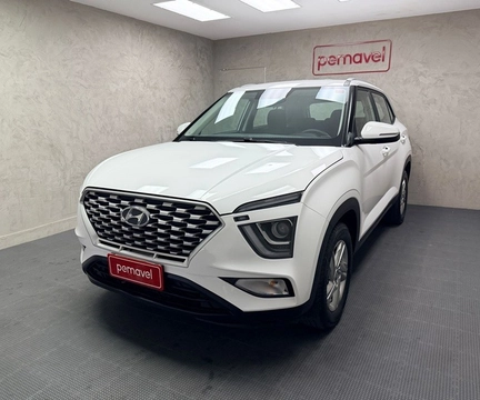 Hyundai Creta 2025 Branco — foto 1 de 3