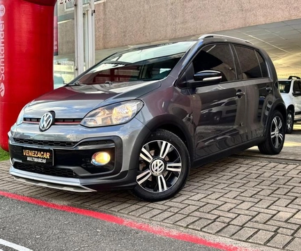 Volkswagen Up! 2020 Cinza — foto 1 de 3