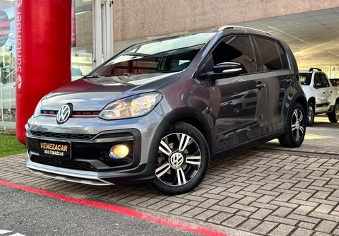Volkswagen Up! 2020 Cinza — foto 1 de 3