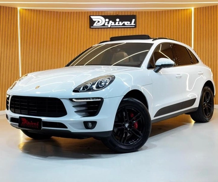 Porsche Macan 2.0 Turbo 2018 Branco — foto 1 de 3