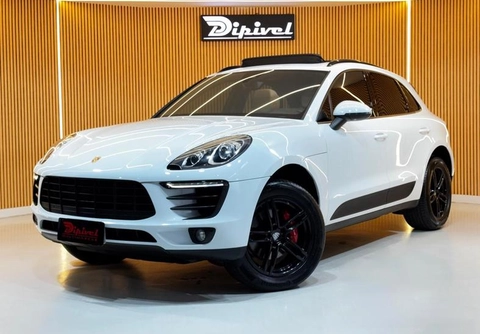 Porsche Macan 2.0 Turbo 2018 Branco — foto 1 de 3