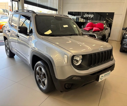 Jeep Renegade 2021 Prata — foto 1 de 3