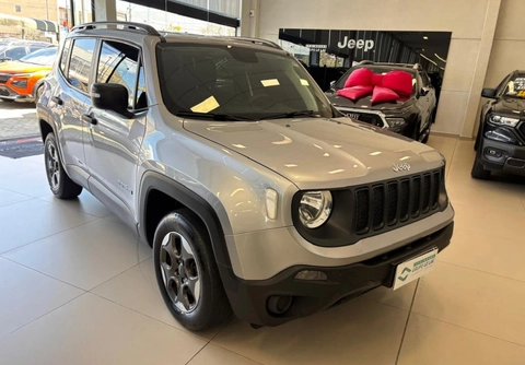 Jeep Renegade 2021 Prata — foto 1 de 3