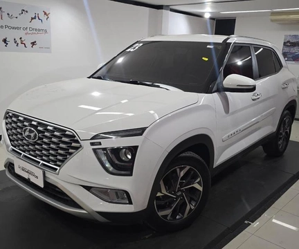 Hyundai Creta 2023 Branco — foto 1 de 3
