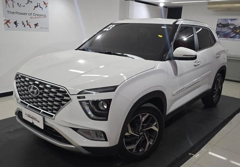 Hyundai Creta 2023 Branco — foto 1 de 3
