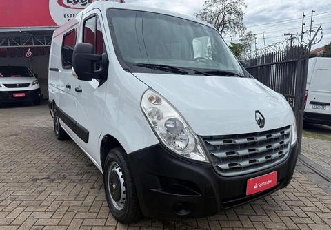 Renault Master 2018 Branco — foto 1 de 3