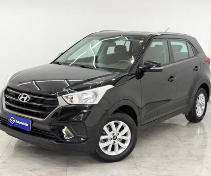 Hyundai Creta 2020 Preto — foto 1 de 3