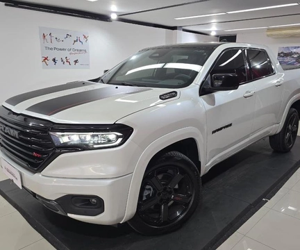Ram Rampage 2025 Branco — foto 1 de 3