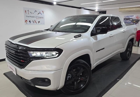 Ram Rampage 2025 Branco — foto 1 de 3