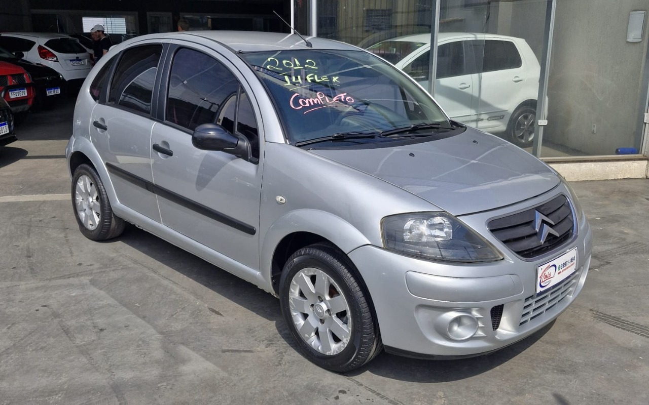 Citroën C3 Glx 1.4 Glx Sonora 1.4 Flex 8V 5P - foto 2