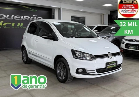 Volkswagen Fox 2021 Branco — foto 1 de 3