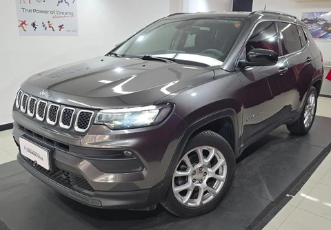 Jeep Compass 2022 Cinza — foto 1 de 3