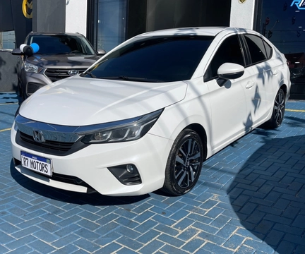 Honda City 2022 Branco — foto 1 de 3