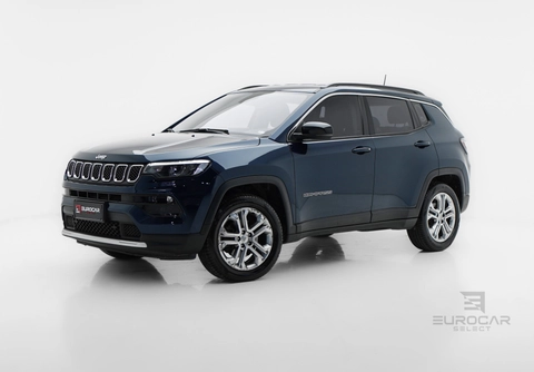 Jeep Compass 2022 Azul — foto 1 de 3