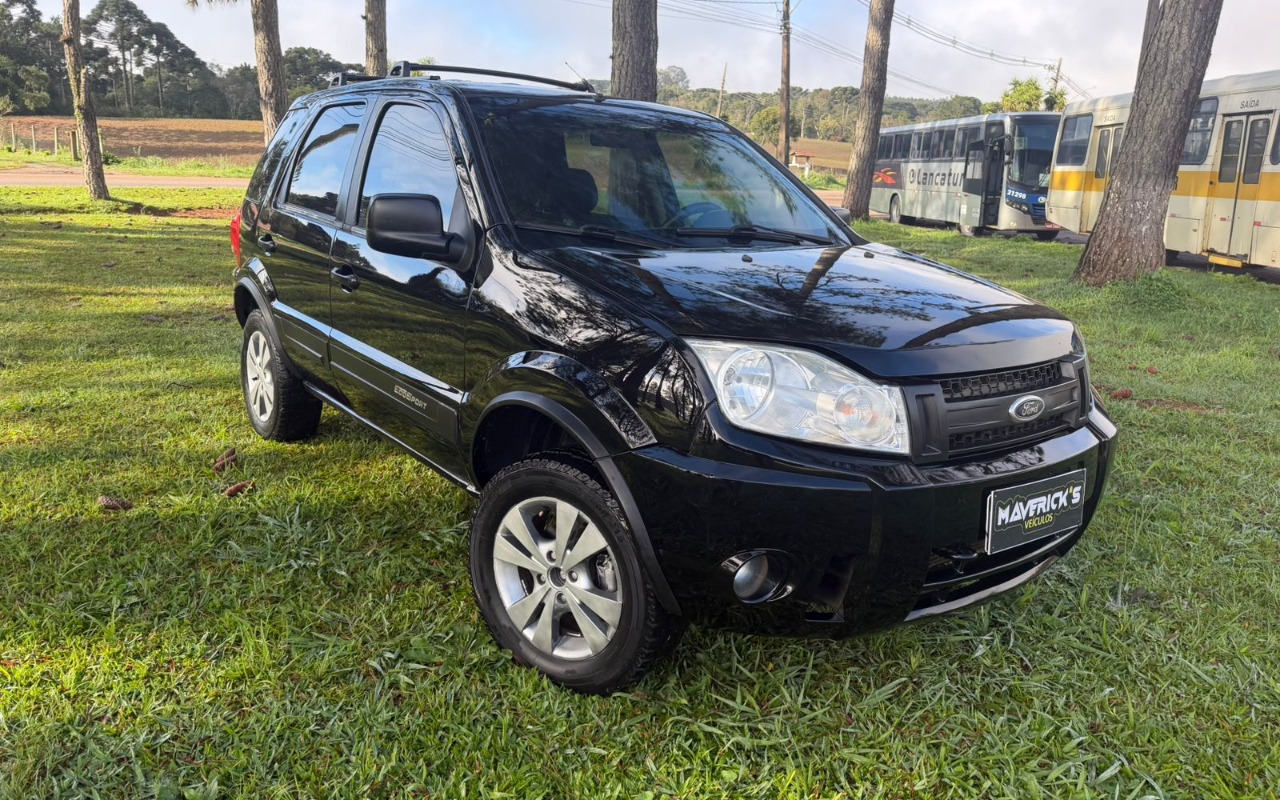 Ford EcoSport 2009 Preto — foto 1 de 3