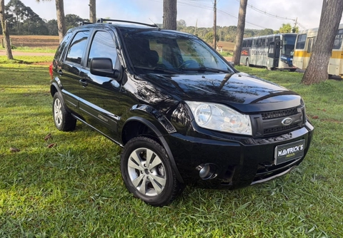 Ford EcoSport 2009 Preto — foto 1 de 3