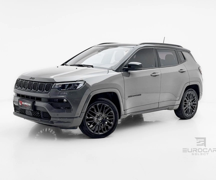 Jeep Compass 2023 Cinza — foto 1 de 3