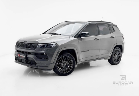 Jeep Compass 2023 Cinza — foto 1 de 3