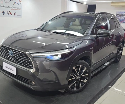 Toyota Corolla Cross 2023 Cinza — foto 1 de 3