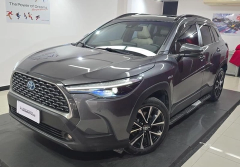Toyota Corolla Cross 2023 Cinza — foto 1 de 3