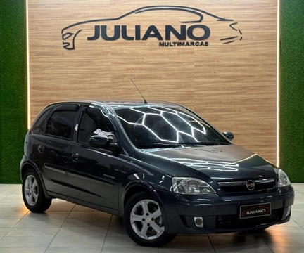 Chevrolet Corsa 2009 Cinza — foto 1 de 3