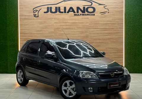 Chevrolet Corsa 2009 Cinza — foto 1 de 3