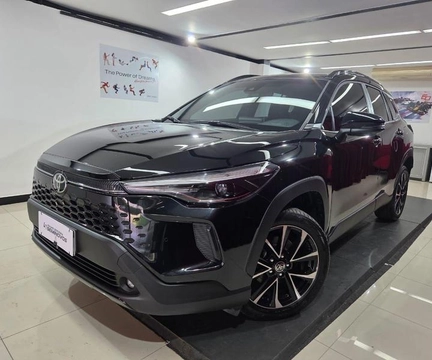 Toyota Corolla Cross 2025 Preto — foto 1 de 3