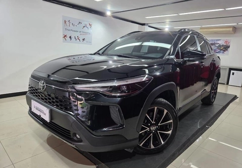 Toyota Corolla Cross 2025 Preto — foto 1 de 3