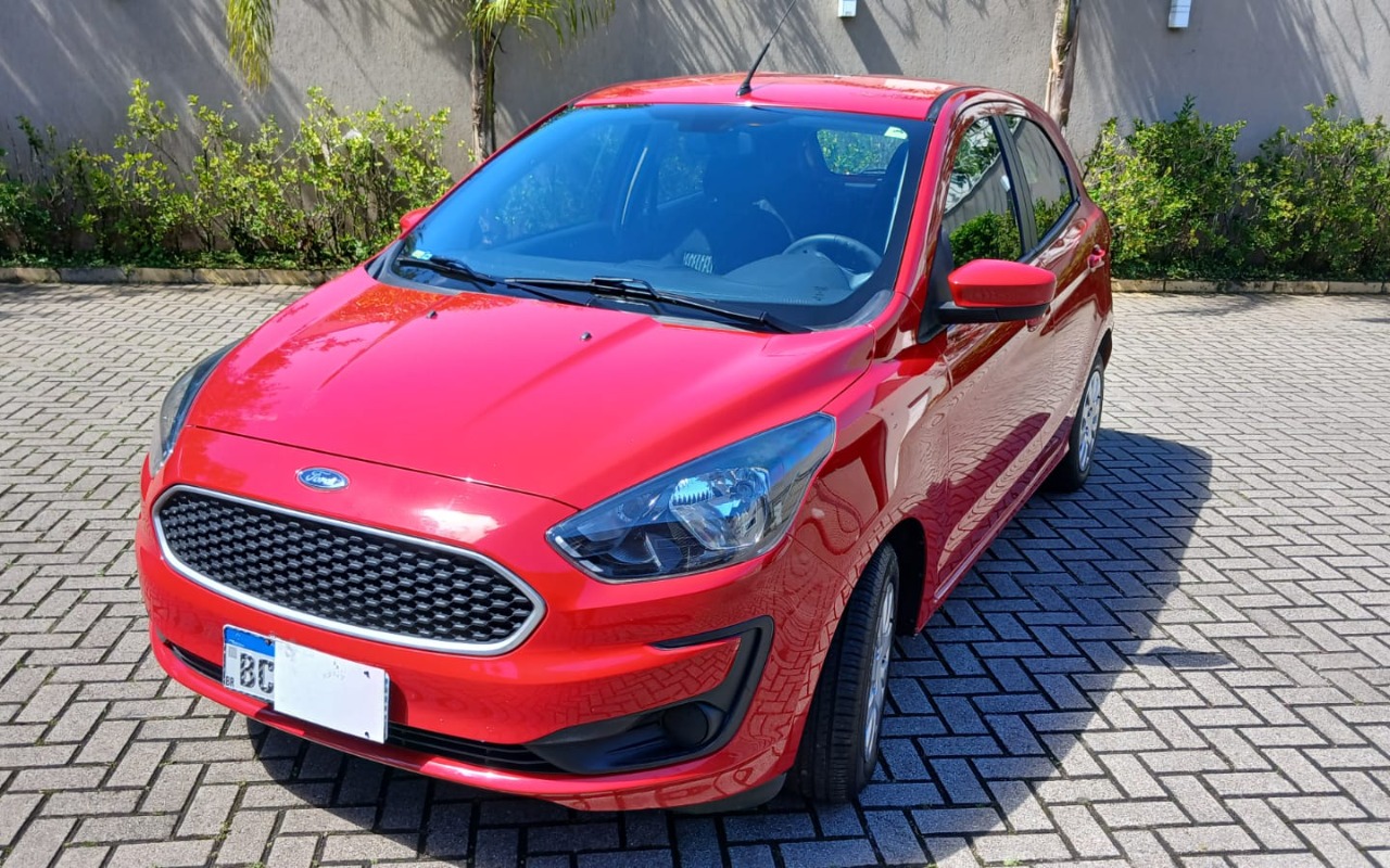 Ford Ka 2019 Vermelho — foto 1 de 3