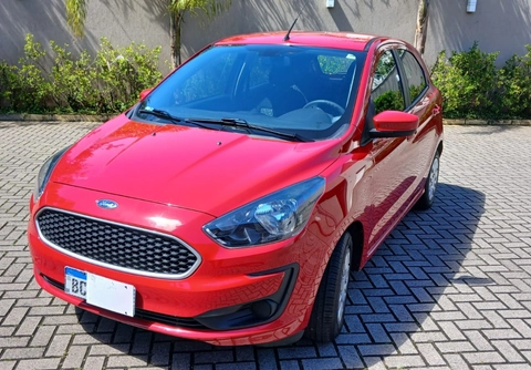 Ford Ka 2019 Vermelho — foto 1 de 3