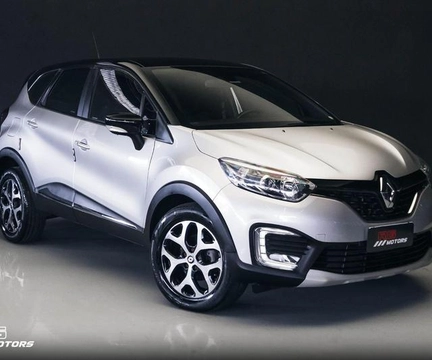 Renault Captur 2020 Prata — foto 1 de 3