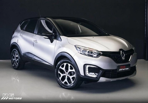 Renault Captur 2020 Prata — foto 1 de 3