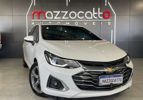 Chevrolet Cruze 2020 Branco — foto 1 de 3