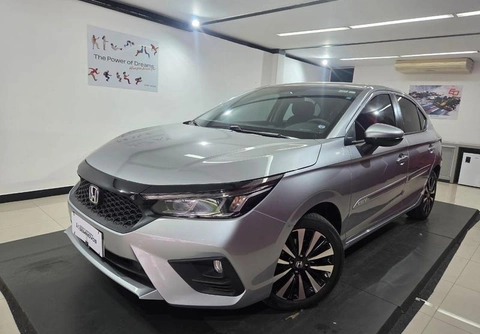 Honda City 2025 Prata — foto 1 de 3
