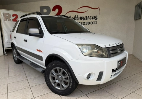 Ford EcoSport 2012 Branco — foto 1 de 3