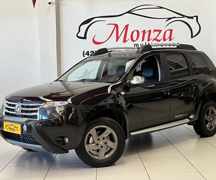Renault Duster 2013 Preto — foto 1 de 3